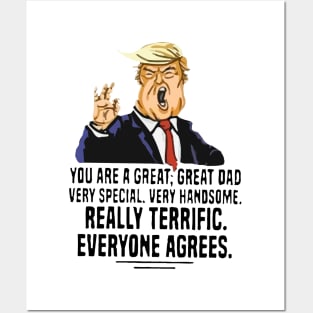 Donald Trump - Fathers Day Posters and Art